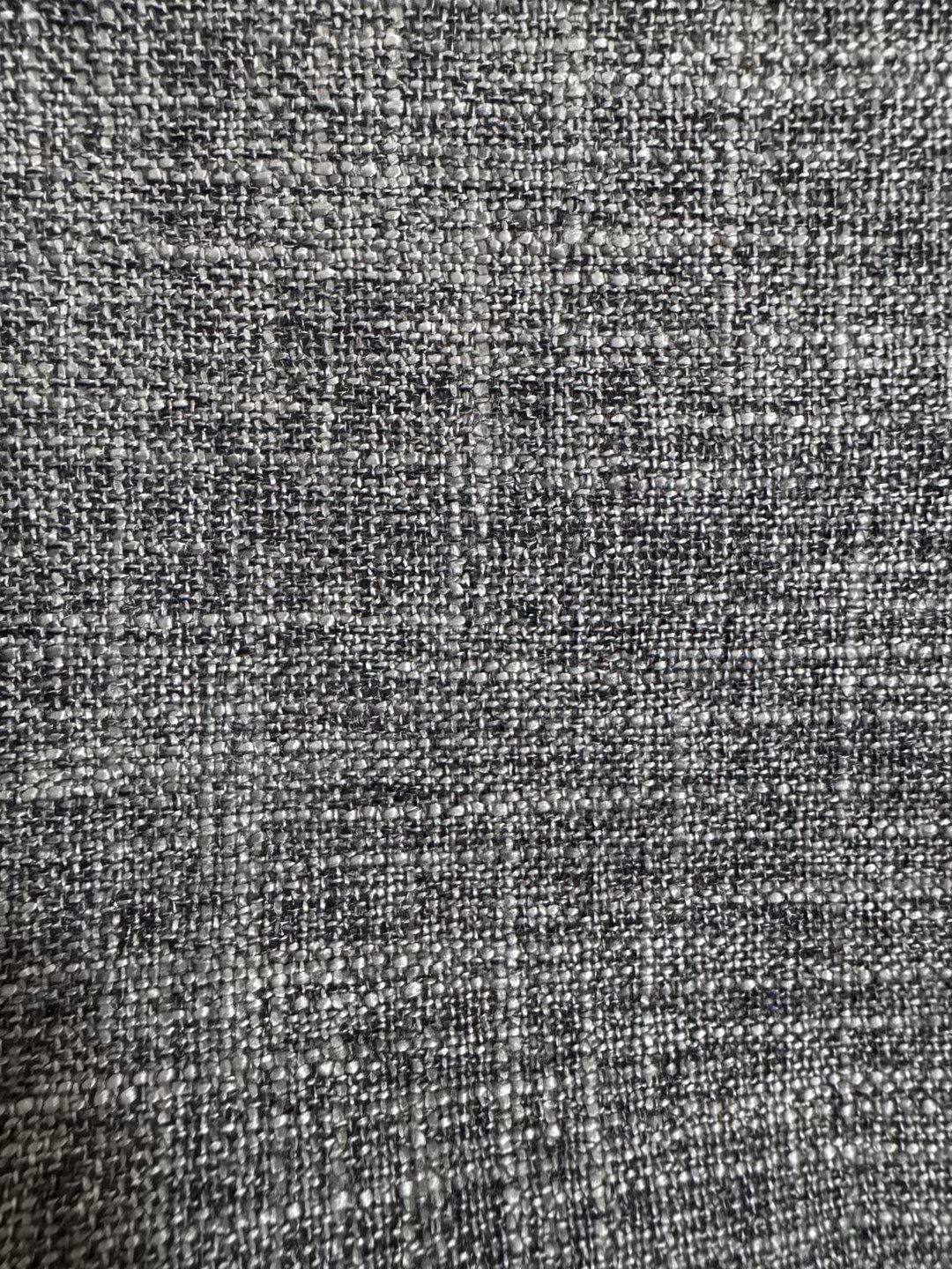 Notte II-Slate sheer fabric